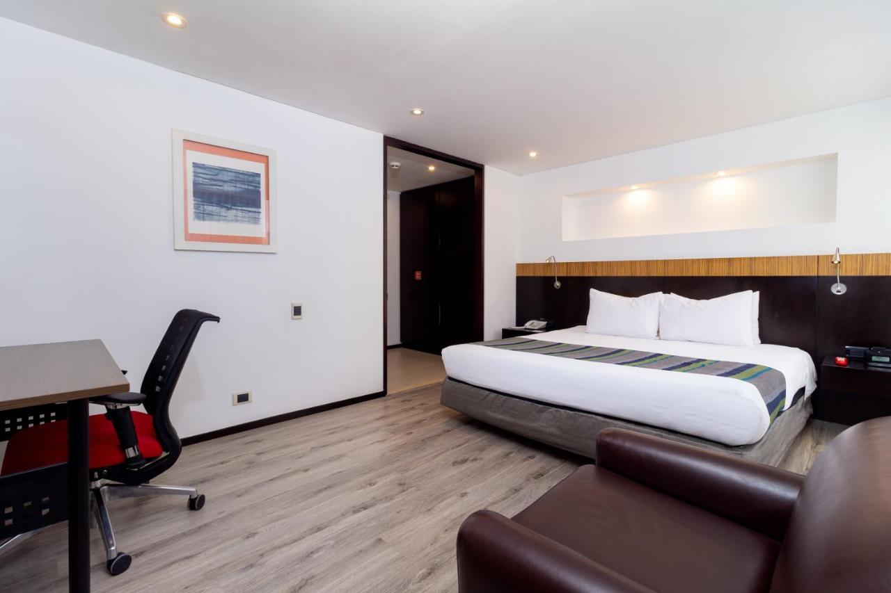 Hotel Madisson Inn Luxury By Geh Suites Bogota Exterior photo